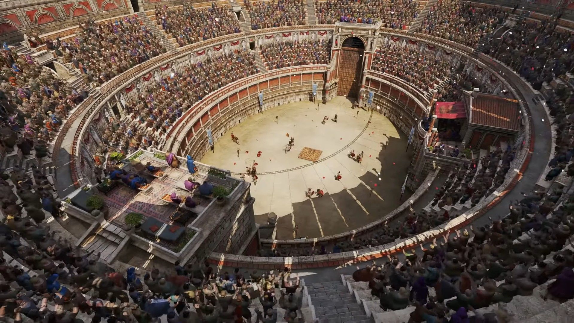 Официальный трейлер к запуску Anno 117: Pax Romana