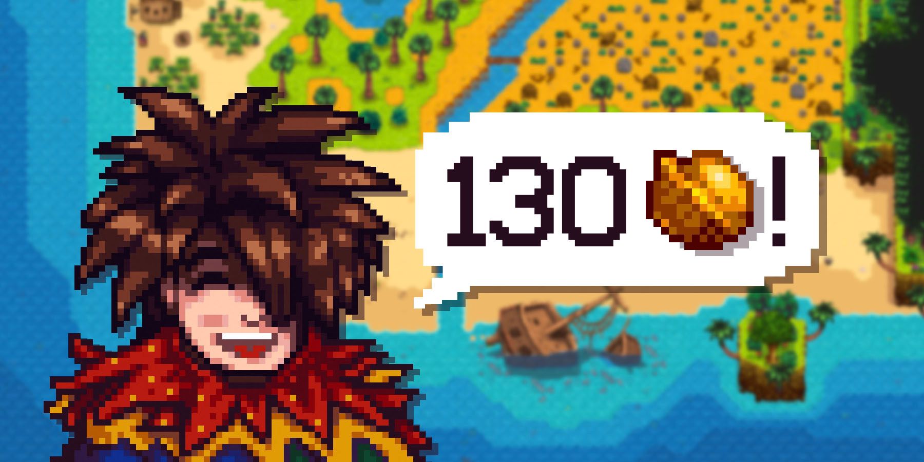 Места нахождения Золотых Орехов в Stardew Valley