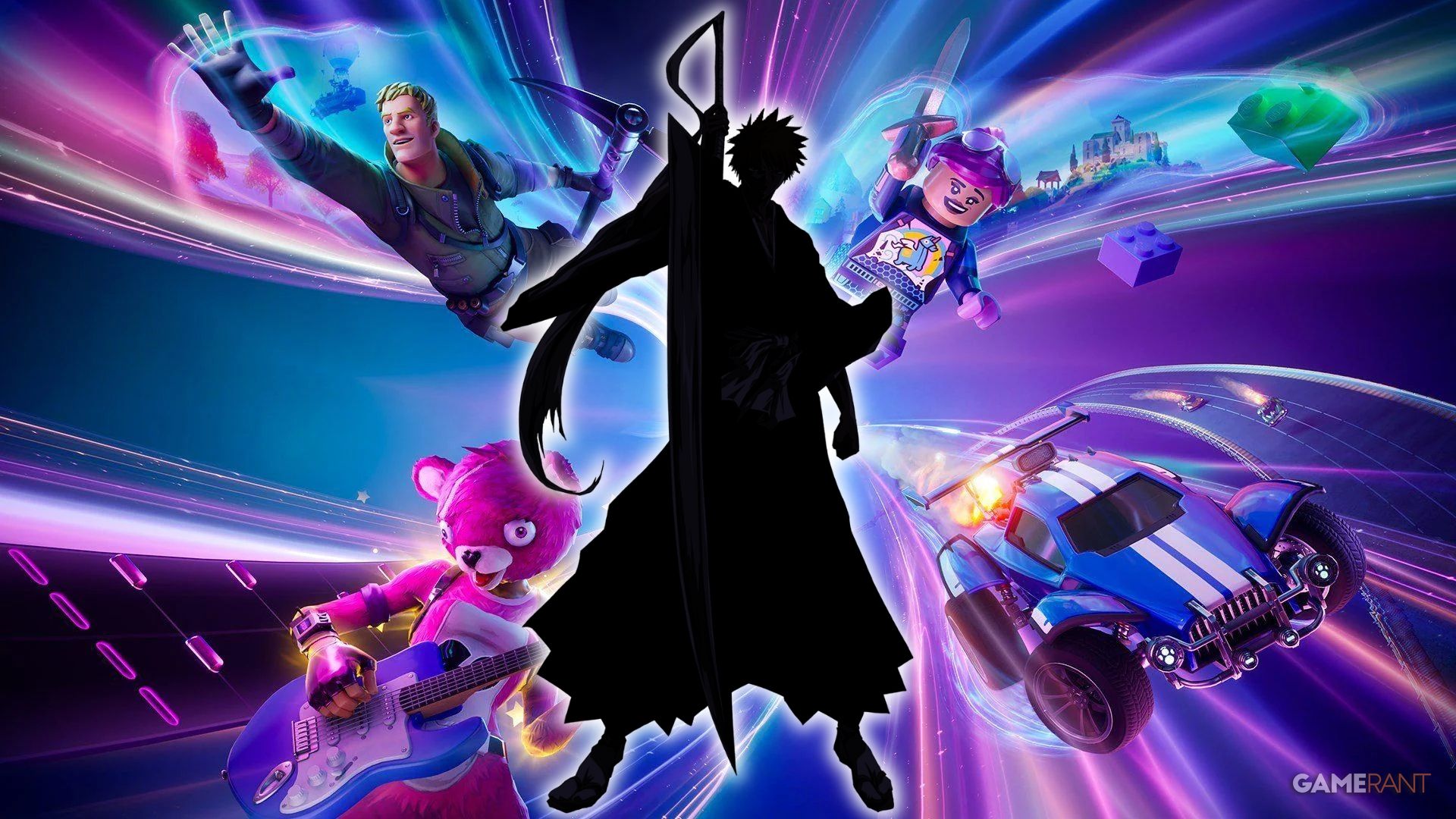 Утечка информации о Fortnite раскрывает долгожданное аниме-кроссовер.