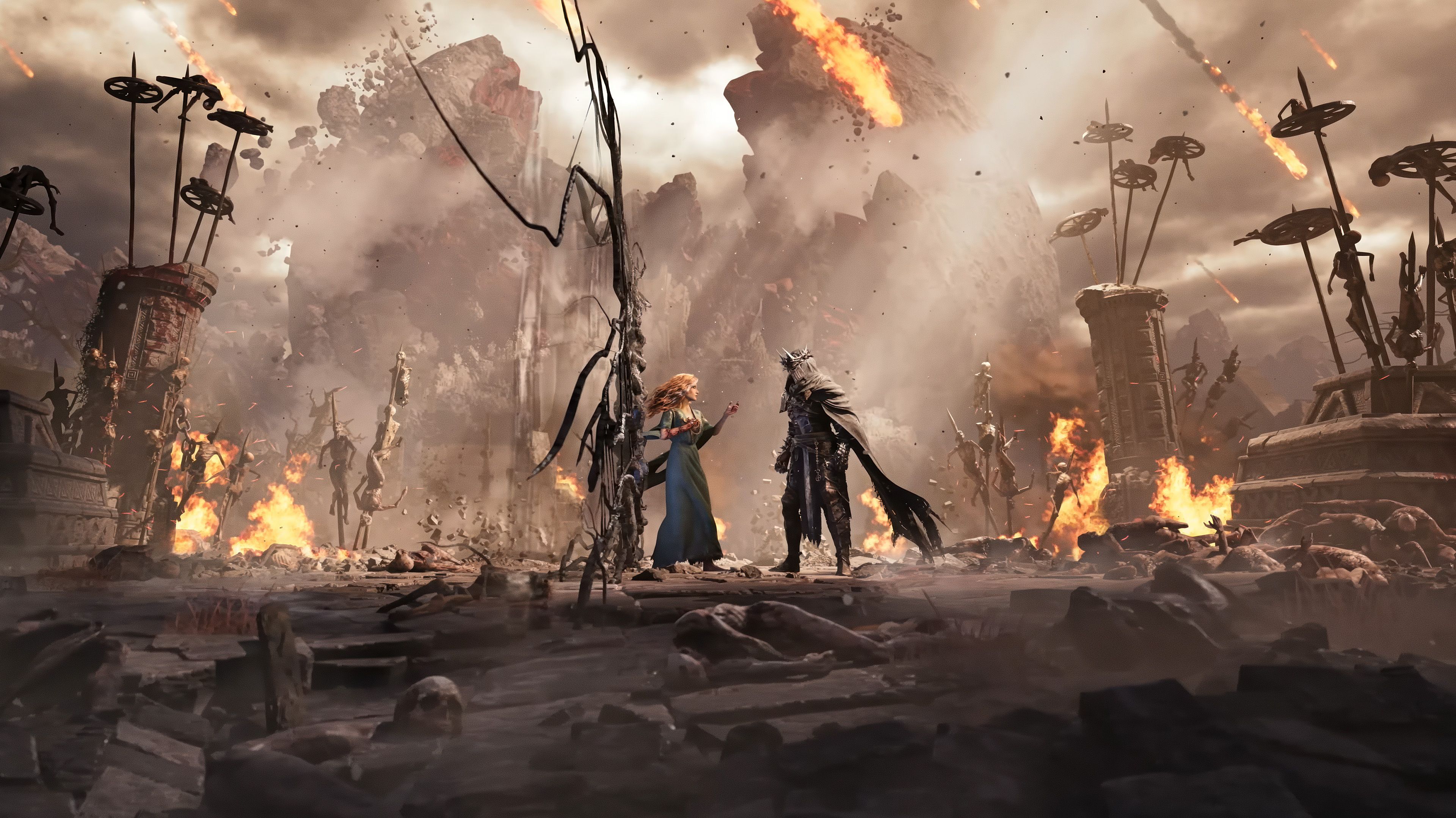 Lords of the Fallen 2 впервые продемонстрировал игровой процесс.