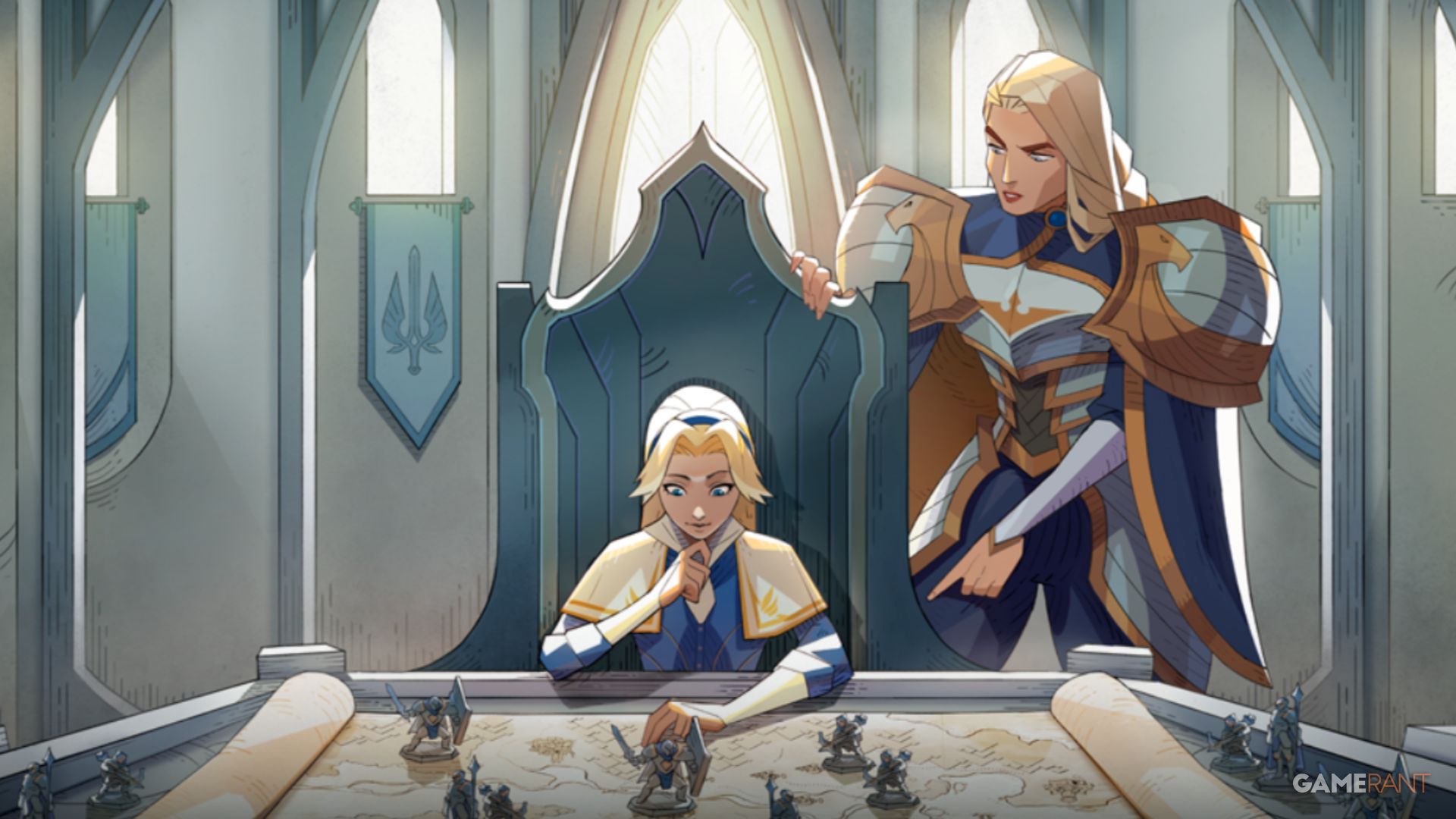 League of Legends: Руководство по созданию нового поселения в Demacia Rising