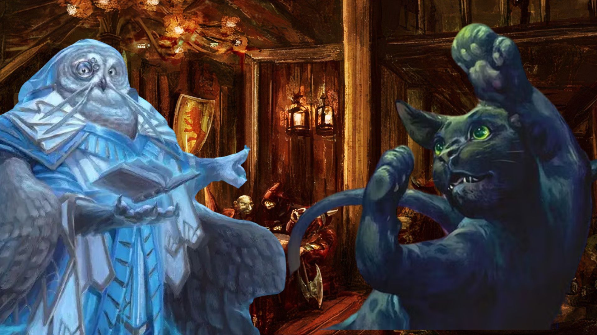 Наиболее проблемные архетипы NPC в D&D