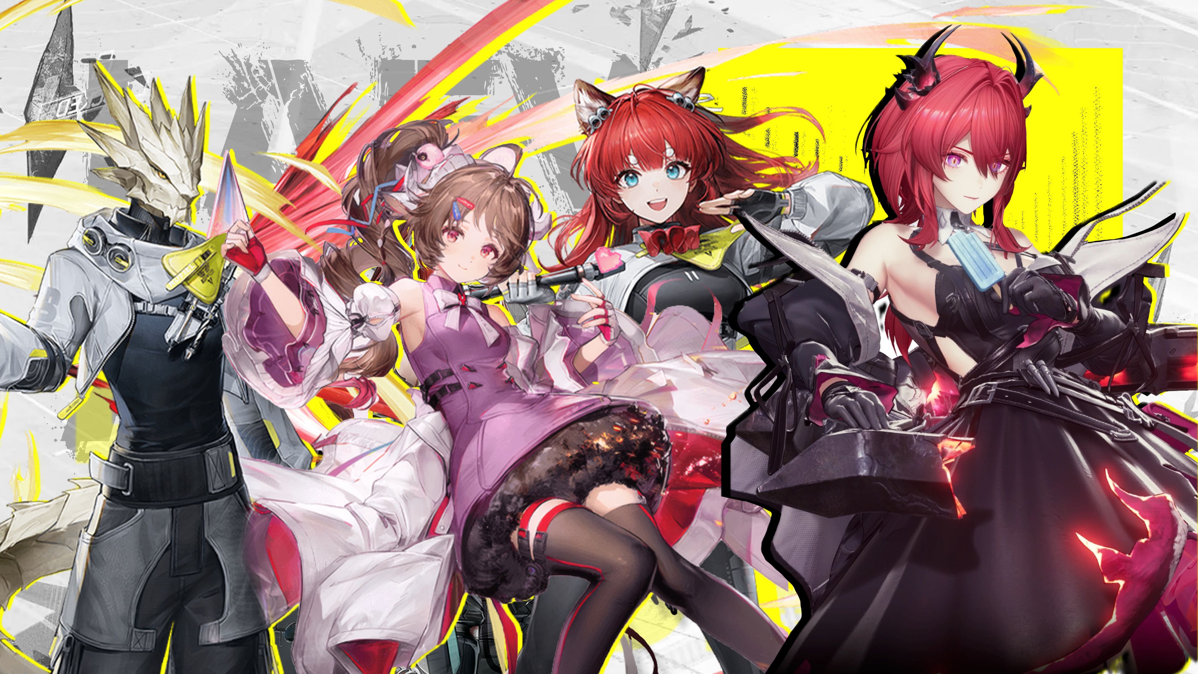 Лучшие команды для использования Леватейна в Arknights Endfield