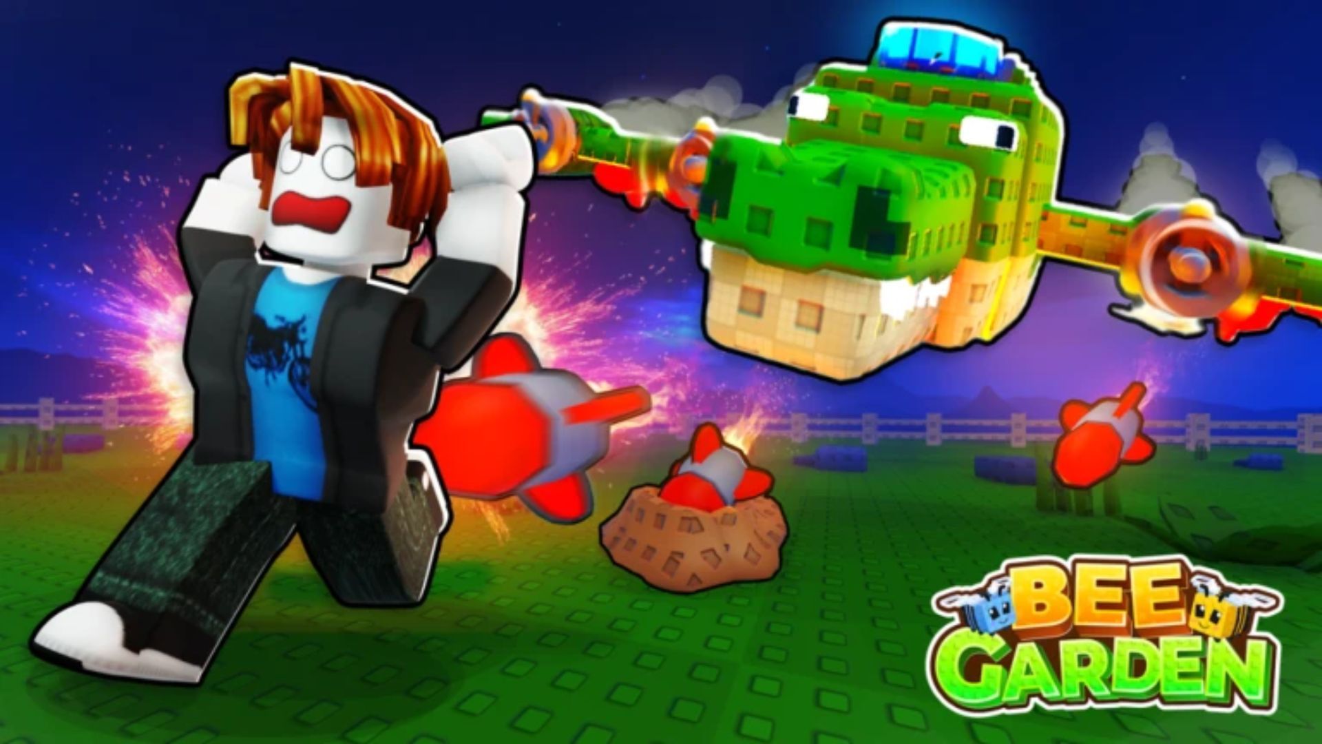 Коды Bee Garden для Roblox