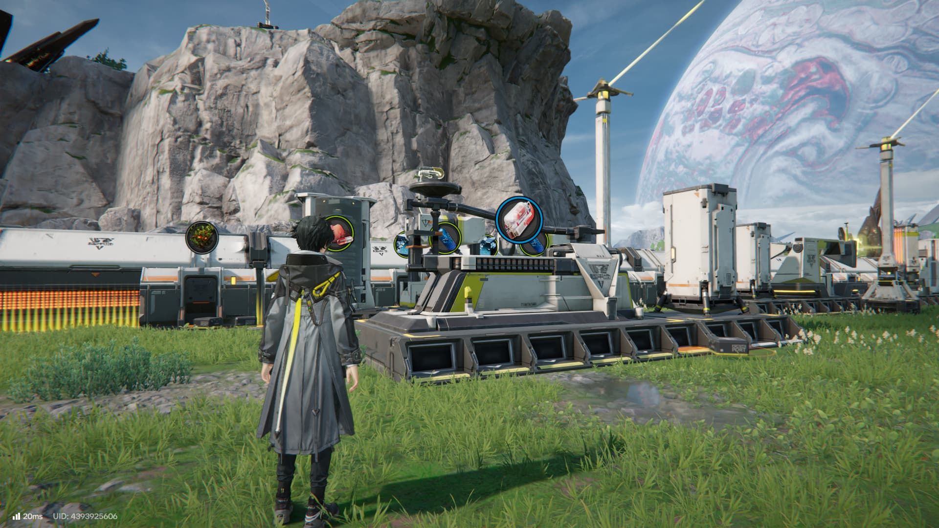 Чертеж завода для лучшей капсулы Buck (B) в Arknights Endfield