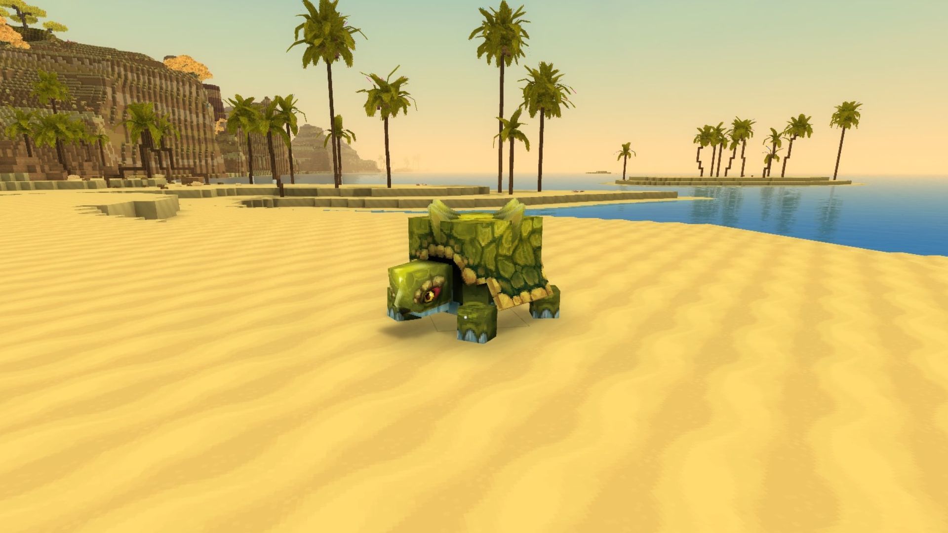 Местонахождение Прочного Хитина в Hytale