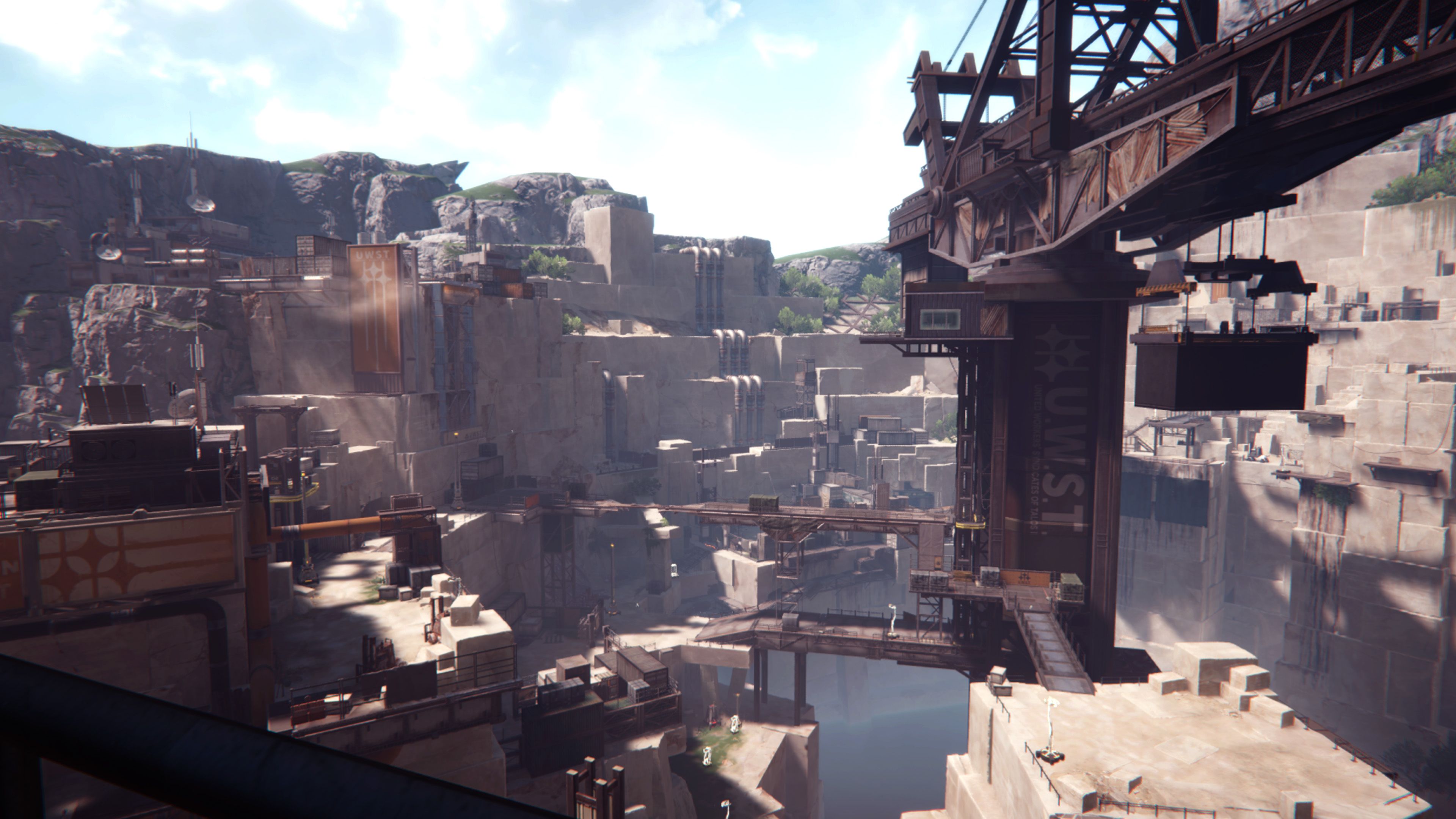 Местоположение карьеров Абуррей и Аурилин в Arknights Endfield